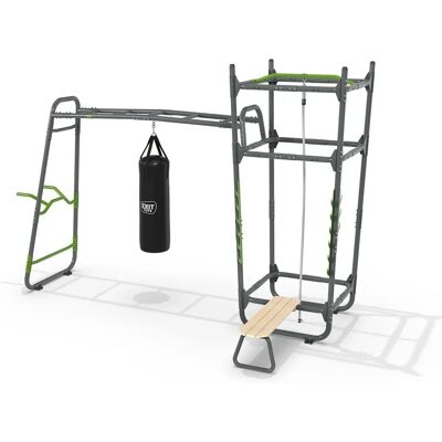 EXIT TOYS GetSet Powerstation - Outdoor Fitness for Teens & Adults EXIT TOYS GetSet Powerstation - Outdoor Fitness for Teens & Adults