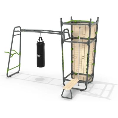 EXIT Toys Powerstation GetSet - Outdoor Fitness for Ages 14+ EXIT Toys Powerstation GetSet - Outdoor Fitness for Ages 14+