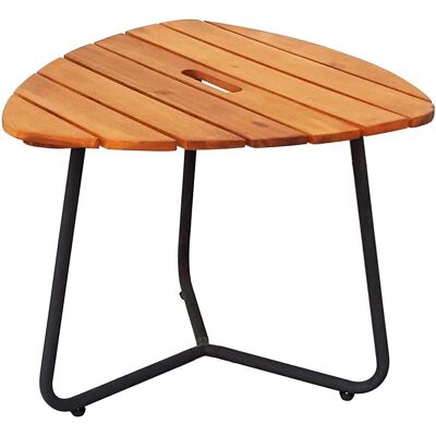 VIVOL - SenS-Line Tommy - Acacia - 48x48x39 cm - Tafel VIVOL - SenS-Line Tommy - Acacia - 48x48x39 cm - Tafel