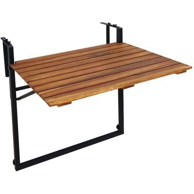 VIVOL - SenS-Line Bono - acacia - 57x43x60 cm - Table VIVOL - SenS-Line Bono - acacia - 57x43x60 cm - Table