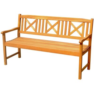VIVOL - SenS-Line Tiago - 150 cm - Madera de acacia - Banco de jardín VIVOL - SenS-Line Tiago - 150 cm - Madera de acacia - Banco de jardín