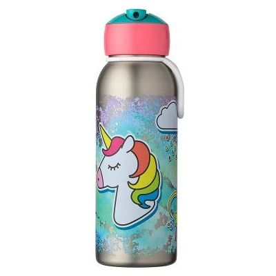 Mepal Campus 350ml Wielokolorowa dziecięca butelka ze stali nierdzewnej - Termos Mepal Campus 350ml Wielokolorowa dziecięca butelka ze stali nierdzewnej - Termos