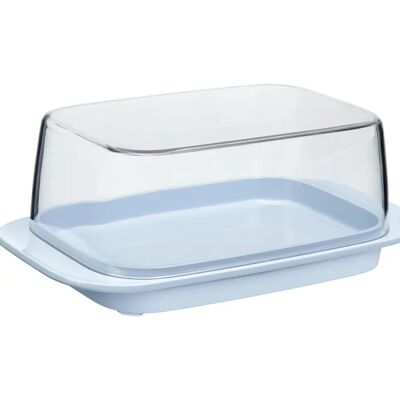 Mepal Nordic blue Butterdose - Passt für 250g - Transparenter Deckel - Spülmaschinenfest Mepal Nordic blue Butterdose - Passt für 250g - Transparenter Deckel - Spülmaschinenfest