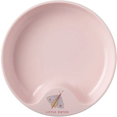 Mepal Little Dutch Flowers & Butterflies Pink Kinderservies - Kinder oefenbord Mepal Little Dutch Flowers & Butterflies Pink Kinderservies - Kinder oefenbord