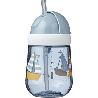 Gobelet à bec Mio Sailors Bay de Mepal - 300ml Gobelet à bec Mio Sailors Bay de Mepal - 300ml