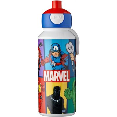 Mepal Brand Model Avengers Kids Water Bottle - 400ml Mepal Brand Model Avengers Kids Water Bottle - 400ml