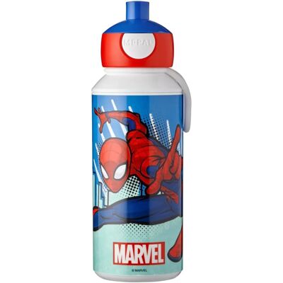 Bottiglia per bambini Mepal Marvel Spider-Man antifulmine - 400ml Bottiglia per bambini Mepal Marvel Spider-Man antifulmine - 400ml