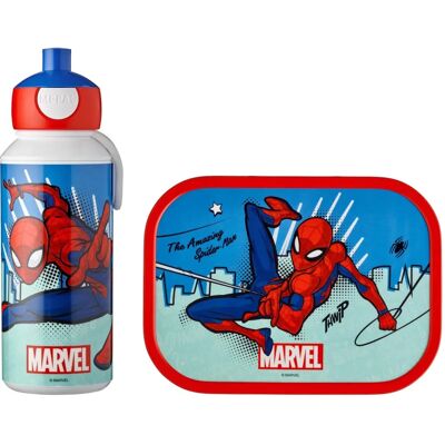 Mepal Mepal Campus Spiderman Set de Almuerzo para Niños - Kit de Comida Infantil Mepal Mepal Campus Spiderman Set de Almuerzo para Niños - Kit de Comida Infantil
