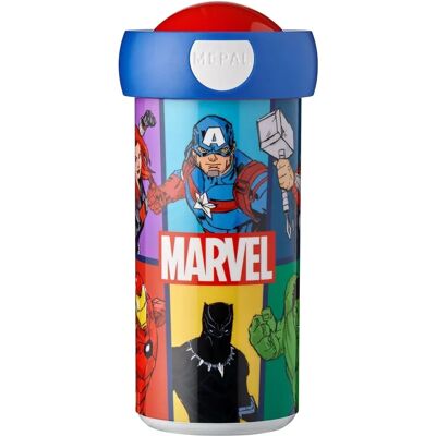 Mepal Mepal Campus Avengers Bouteille d'eau - Publicité Mepal Mepal Campus Avengers Bouteille d'eau - Publicité