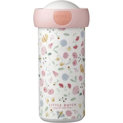 Little Dutch Blommor & Fjärilar Barnskål - 300ml Little Dutch Blommor & Fjärilar Barnskål - 300ml