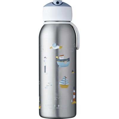Izolovaná láhev Sailors Bay od Little Dutch - 350 ml, udrží nápoje chladné 12h Izolovaná láhev Sailors Bay od Little Dutch - 350 ml, udrží nápoje chladné 12h