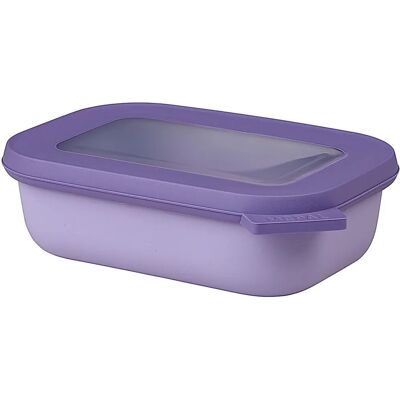 Mepal - Cirqula Rectangular 500ml - Nordic Lilac Mepal - Cirqula Rectangular 500ml - Nordic Lilac