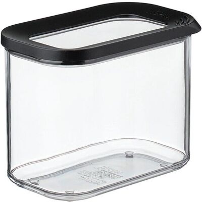 Mepal 106913040400 Voedselformulier - Zwart, Transparant - 1 L Mepal 106913040400 Voedselformulier - Zwart, Transparant - 1 L