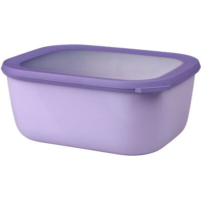 Mepal Miska Cirqula 3000ml Nordic Lilac - Conteneur de stockage Mepal Miska Cirqula 3000ml Nordic Lilac - Conteneur de stockage