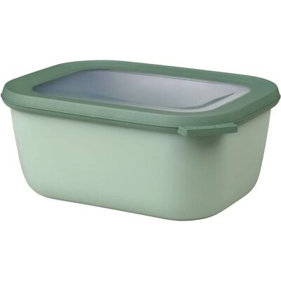 Contenant de rangement alimentaire Mepal Cirqula - 1500ml, Nordic Sage Contenant de rangement alimentaire Mepal Cirqula - 1500ml, Nordic Sage