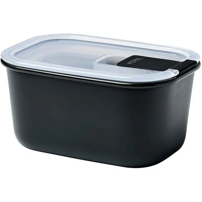 Boîte de Rangement Alimentaire EasyClip Noir Nordique 450ml Boîte de Rangement Alimentaire EasyClip Noir Nordique 450ml