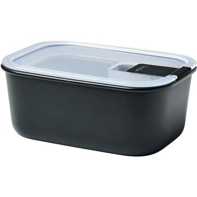 Mepal EasyClip Pojemnik na Żywność - 700 ml - Nordic Czarny Mepal EasyClip Pojemnik na Żywność - 700 ml - Nordic Czarny