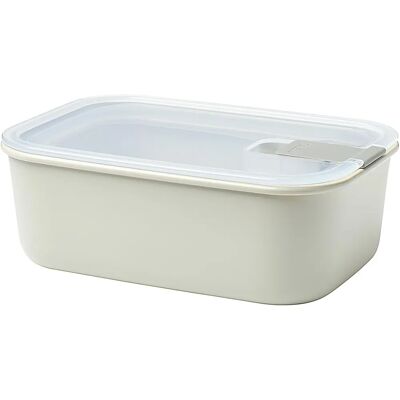 Mepal Easyclip Boîte de conservation 1000ml - Blanc - Publicité Mepal Easyclip Boîte de conservation 1000ml - Blanc - Publicité