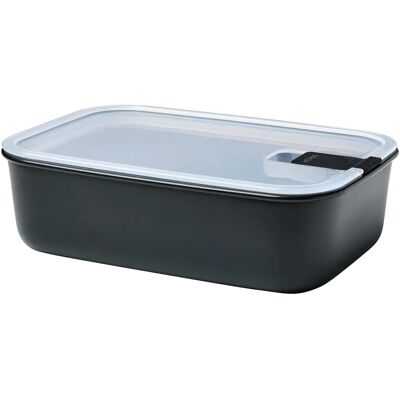 Mepal Nordic Black EasyClip Food Storage - 1500 ml Mepal Nordic Black EasyClip Food Storage - 1500 ml