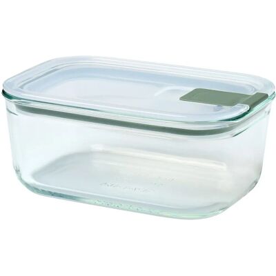Mepal EasyClip Glazen Opslagcontainer - 700ml - Nordic Sage Mepal EasyClip Glazen Opslagcontainer - 700ml - Nordic Sage