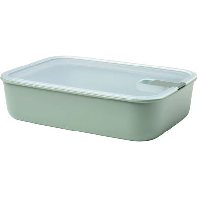 Mepal Easyclip Aufbewahrungsbox - 1000ml, Nordic Sage Mepal Easyclip Aufbewahrungsbox - 1000ml, Nordic Sage