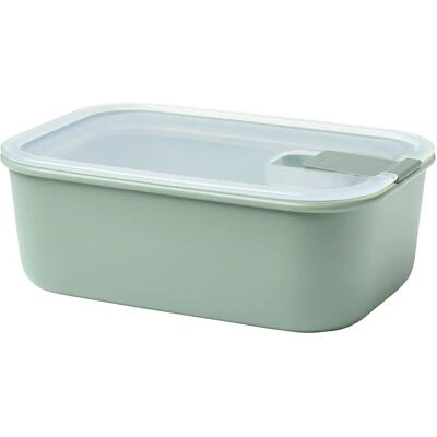 Mepal Easyclip 1000 ml Boîte de Rangement - Nordic Sage - Publicité Mepal Easyclip 1000 ml Boîte de Rangement - Nordic Sage - Publicité
