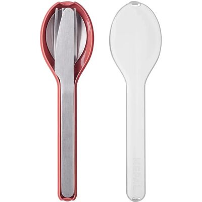Mepal Mepal Ellipse Couverts Vivid Mauve - Set de Couverts Mepal Mepal Ellipse Couverts Vivid Mauve - Set de Couverts
