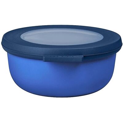 Mepal - Conteneur de stockage Cirqula - 350 ml - Rond - Vivid blue Mepal - Conteneur de stockage Cirqula - 350 ml - Rond - Vivid blue