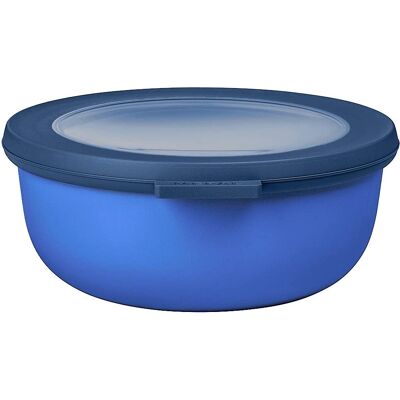 Mepal Mepal Cirqula boîte de rangement - 750 ml - Ronde - Bleu vif Mepal Mepal Cirqula boîte de rangement - 750 ml - Ronde - Bleu vif
