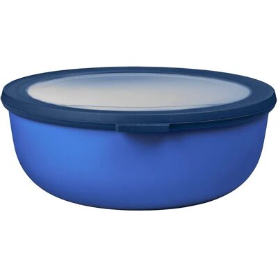 Mepal - Ronde Boîte de Rangement 2250ml Bleu Mepal - Ronde Boîte de Rangement 2250ml Bleu