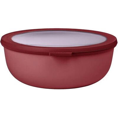 Mepal Multikom Cirqula Récipient de Rangement - 2250 ml - Vivid mauve - Rond Mepal Multikom Cirqula Récipient de Rangement - 2250 ml - Vivid mauve - Rond