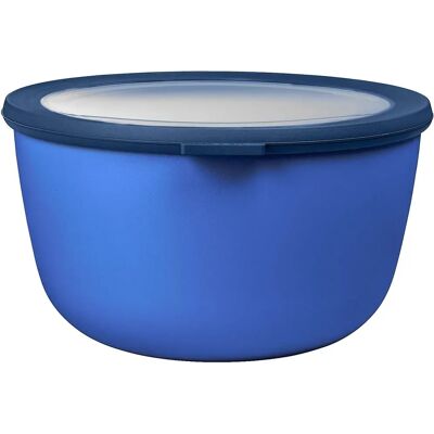 Mepal Blue Round Food Storage - 3L Mepal Blue Round Food Storage - 3L