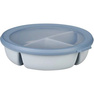 Mepal Nordic Blue Bento Bol Cirqula - Récipient alimentaire, 750ml - Publicité Mepal Nordic Blue Bento Bol Cirqula - Récipient alimentaire, 750ml - Publicité