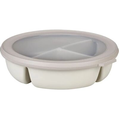Mepal - Cirqula Bento Bowl - Food Storage - Nordic White - 250+250+500ml Mepal - Cirqula Bento Bowl - Food Storage - Nordic White - 250+250+500ml