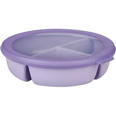 Mepal Miska Cirqula Vivid Lilac - Bento Bowl 1L 23cm - Publicité Mepal Miska Cirqula Vivid Lilac - Bento Bowl 1L 23cm - Publicité