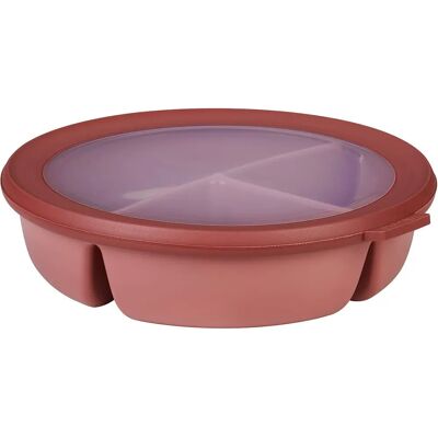 Mepal Cirqula Bento Vivid mauve - Cuenco bento de 1L Mepal Cirqula Bento Vivid mauve - Cuenco bento de 1L