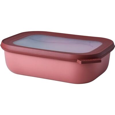 Mepal Cirqula 1000 ml Bol rectangulaire multifonction Mepal Cirqula 1000 ml Bol rectangulaire multifonction