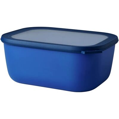 Contenant de stockage Cirqula Bleu Vif - Mepal Contenant de stockage Cirqula Bleu Vif - Mepal