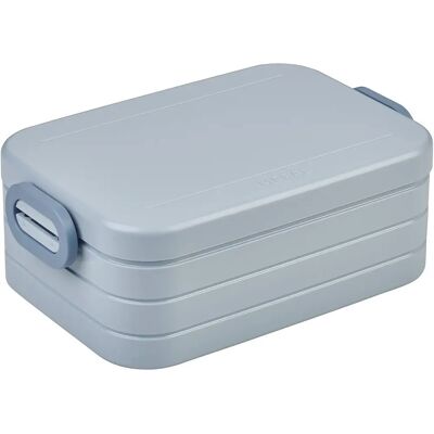 Mepal Lunchbox Midi - Bleu Nordique - 4 Sandwichs Mepal Lunchbox Midi - Bleu Nordique - 4 Sandwichs