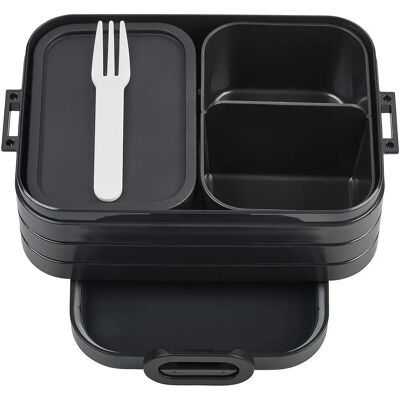 Mepal Bento Midi Noir - Boîte à Lunch Mepal Bento Midi Noir - Boîte à Lunch