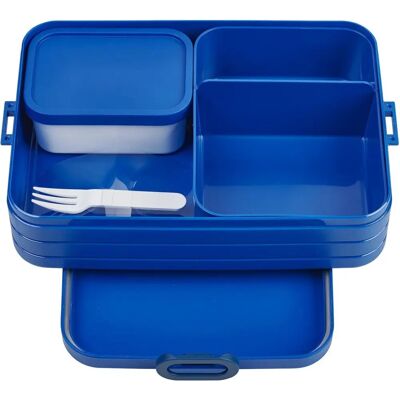 Mepal Take a Break Bento Bleu Vif - Boîte à lunch Mepal Take a Break Bento Bleu Vif - Boîte à lunch