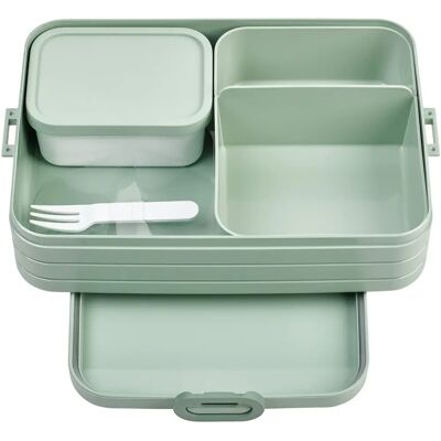 Mepal Grande Boîte à Lunch Nordic Sage - Lunch Box Mepal Grande Boîte à Lunch Nordic Sage - Lunch Box