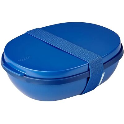Mepal Vivid Blue Lunchbox Duo - Lunchbox Mepal Vivid Blue Lunchbox Duo - Lunchbox