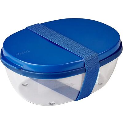 Mepal Scatola insalata blu vivace - Saladbox Mepal Scatola insalata blu vivace - Saladbox