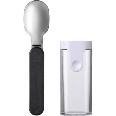 Mepal Ellipse - Cuillère Pliable, Lavable en Machine, 14,5cm - Publicité Mepal Ellipse - Cuillère Pliable, Lavable en Machine, 14,5cm - Publicité