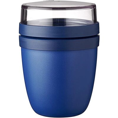 Mepal Mini Lunchpot Bleu Vif - 300ml & 120ml - À Emporter Mepal Mini Lunchpot Bleu Vif - 300ml & 120ml - À Emporter