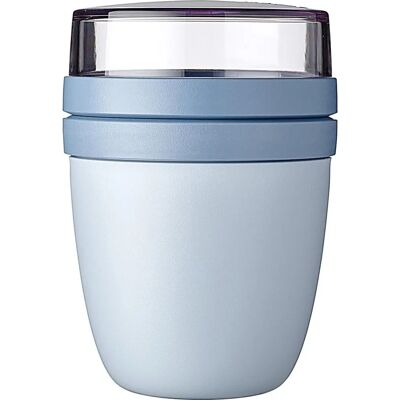 Mepal Lunchbox Ellipse Mini Nordic Blue - Lunchbox Mepal Lunchbox Ellipse Mini Nordic Blue - Lunchbox