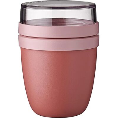 Mepal Ellipse Mini Vivid Mauve Boîte à Repas - Contenant alimentaire Mepal Ellipse Mini Vivid Mauve Boîte à Repas - Contenant alimentaire