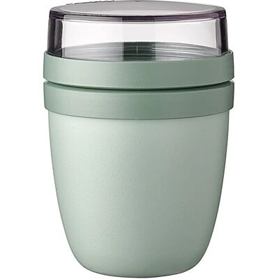 Contenant alimentaire Mepal Mini - Sage Nordique - Couvercle étanche - Compatible micro-ondes et congélateur Contenant alimentaire Mepal Mini - Sage Nordique - Couvercle étanche - Compatible micro-ondes et congélateur