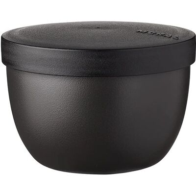 Mepal Ellipse Snackpot 350 ml - Noir nordique - Snack à emporter Mepal Ellipse Snackpot 350 ml - Noir nordique - Snack à emporter